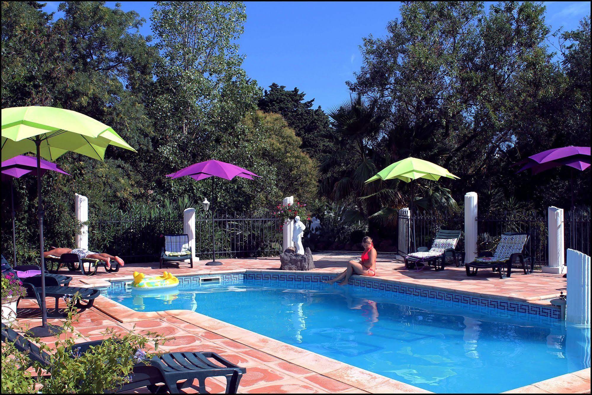 Les Jardins Du Patriarche Hotel Agde Exteriér fotografie